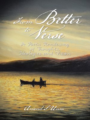 cover image of From Better to Verse